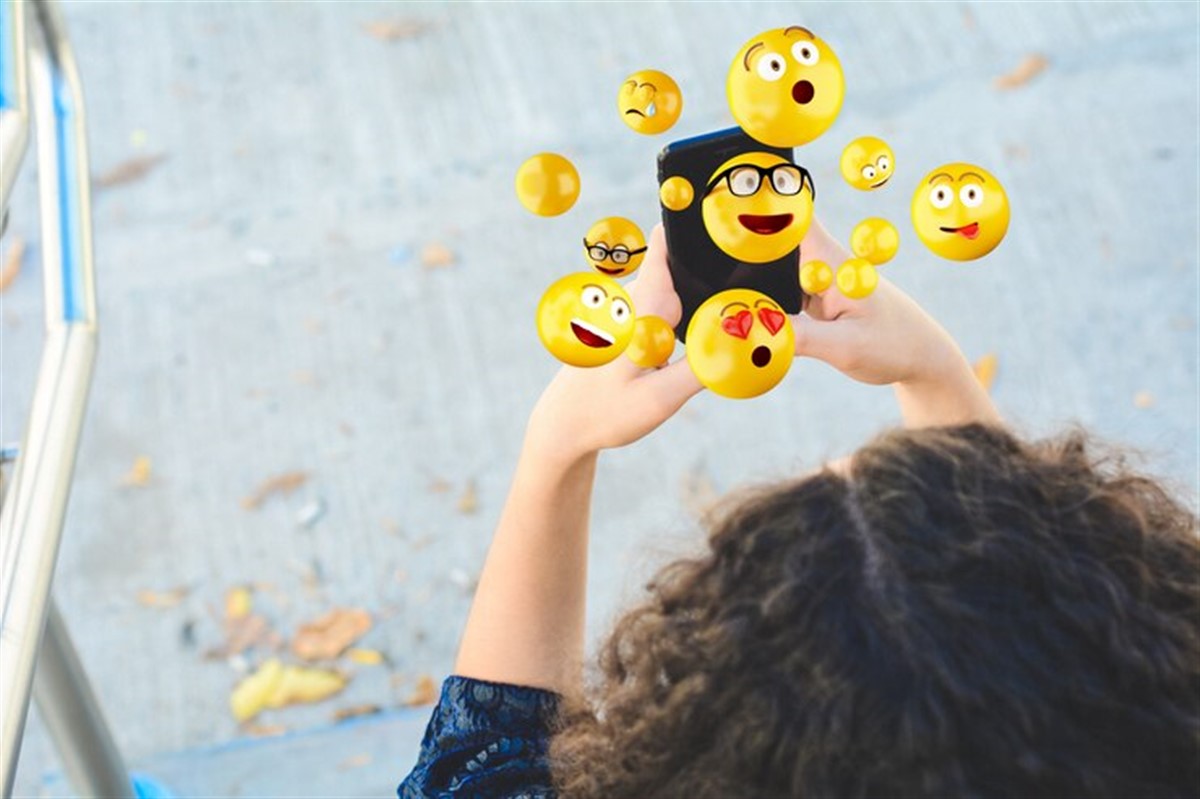 interpretations des emojis sur Snapchat