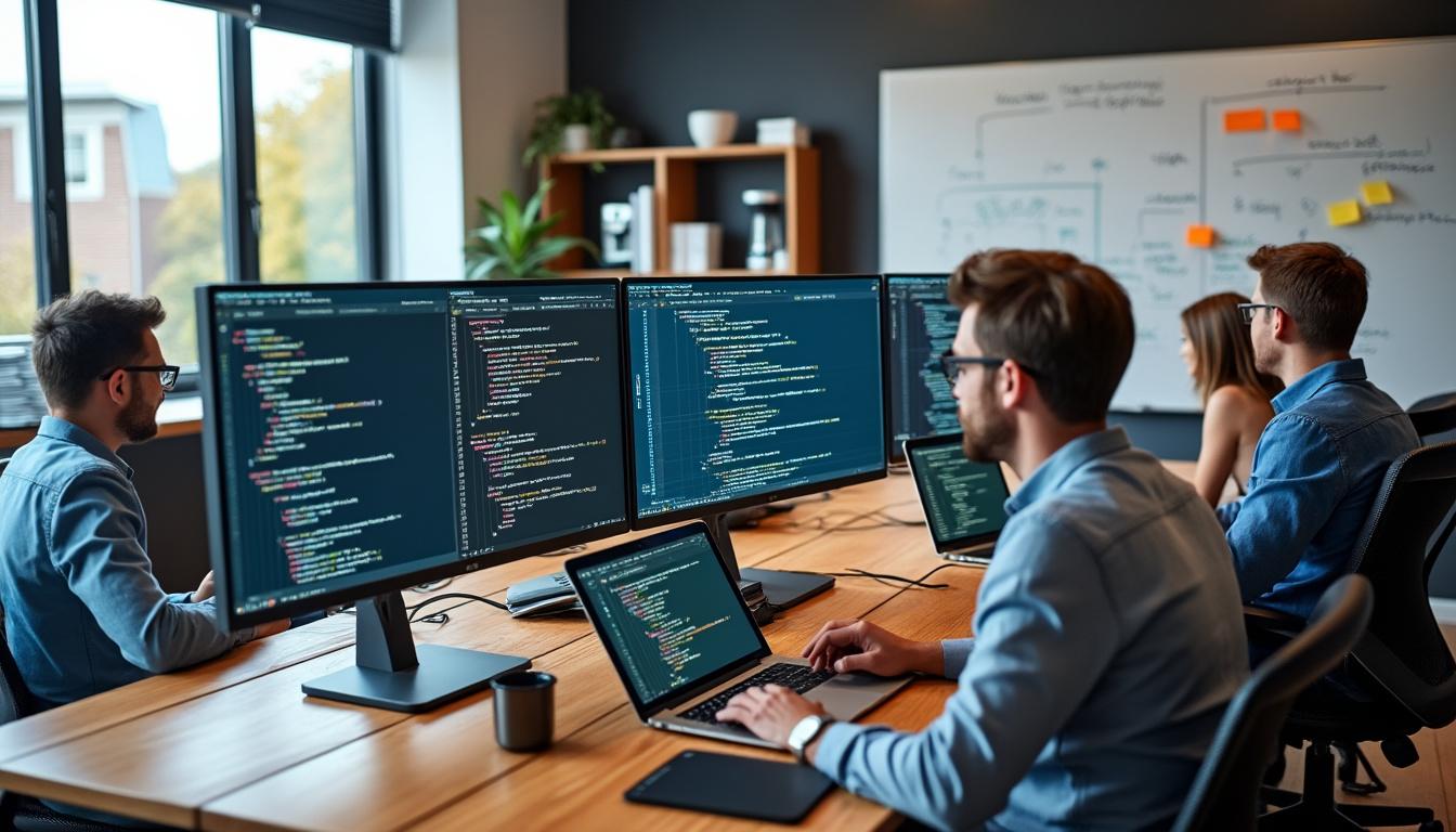 découvrez les nombreux avantages d'utiliser git sur un serveur mutualisé pour optimiser la collaboration et la gestion de versions au sein de votre équipe. améliorez la productivité, la sécurité des projets et simplifiez le processus de développement grâce à cette solution efficace et accessible.