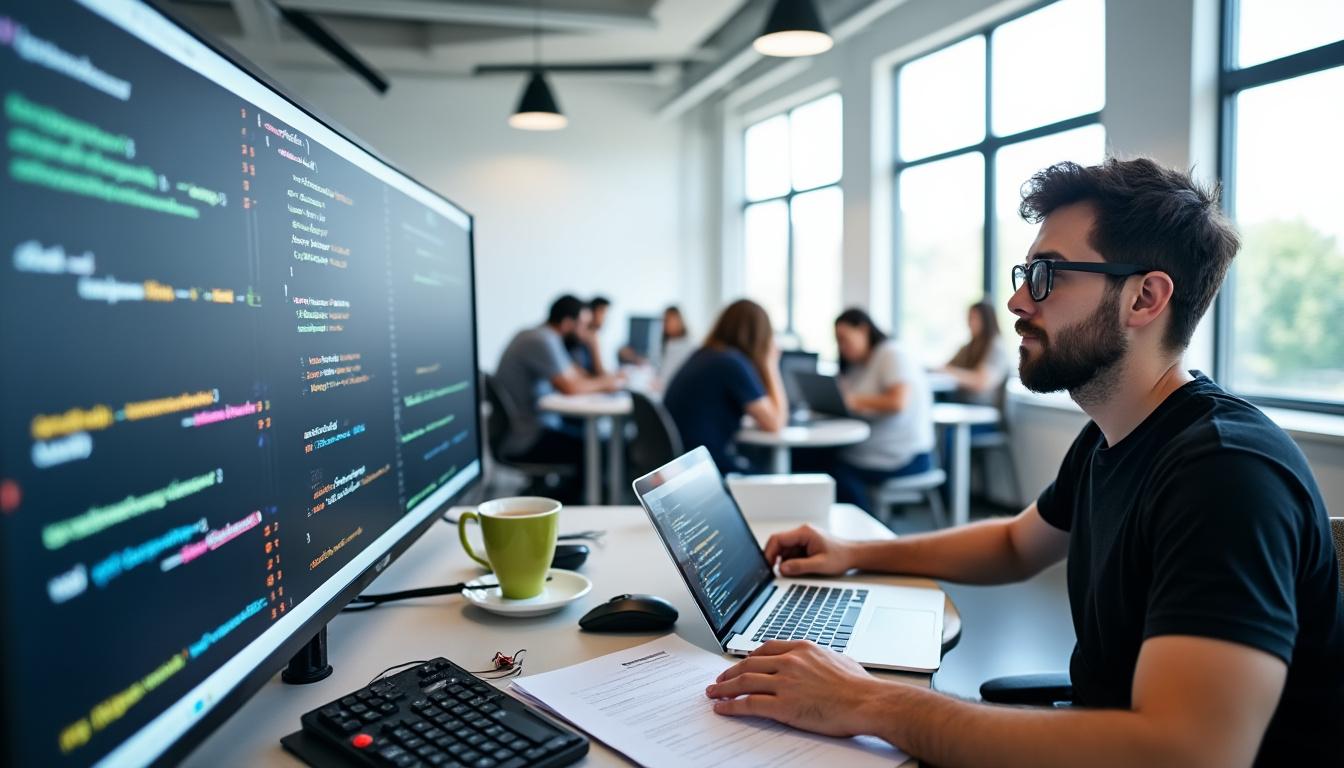 découvrez comment le test de positionnement pour formation de développeur web peut optimiser votre apprentissage, identifier vos compétences et vous aider à progresser efficacement dans votre carrière. maximisez votre potentiel avec une évaluation adaptée à vos besoins.