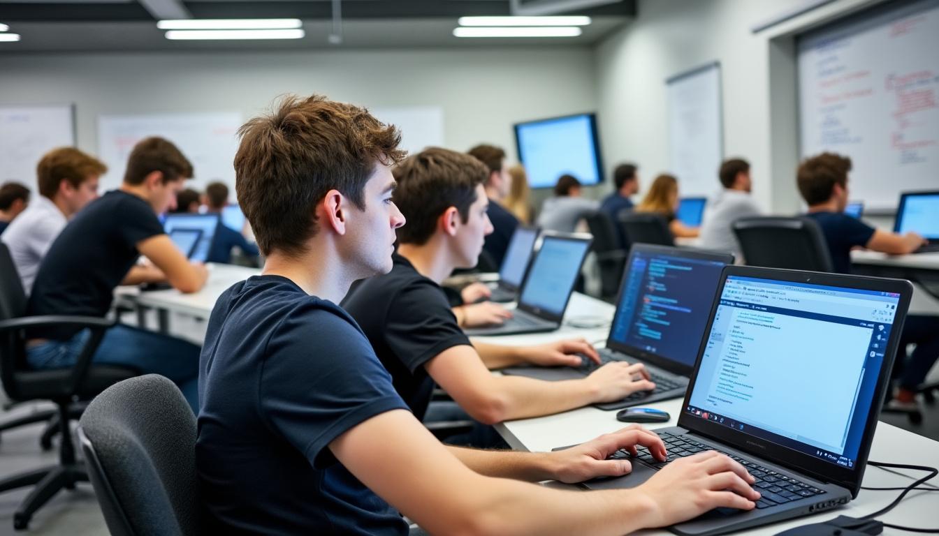découvrez comment le test de positionnement en formation de développeur web peut optimiser votre apprentissage. évaluez vos compétences, identifiez vos points forts et faibles, et bénéficiez d'un parcours personnalisé adapté à vos besoins. un atout essentiel pour réussir dans le monde du développement web.