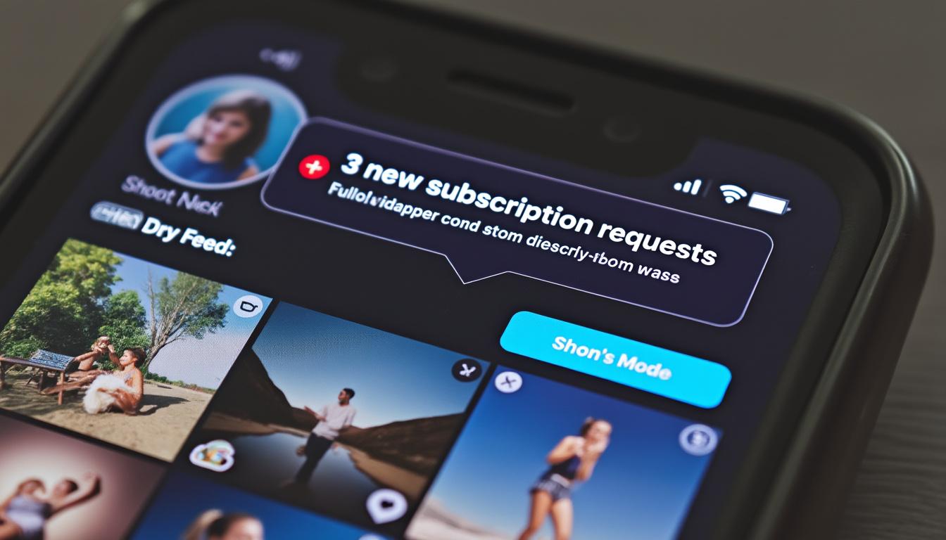 découvrez les étapes essentielles à suivre si votre demande d'abonnement instagram a disparu. comprenez les causes possibles et comment récupérer ou renouveler votre demande facilement.