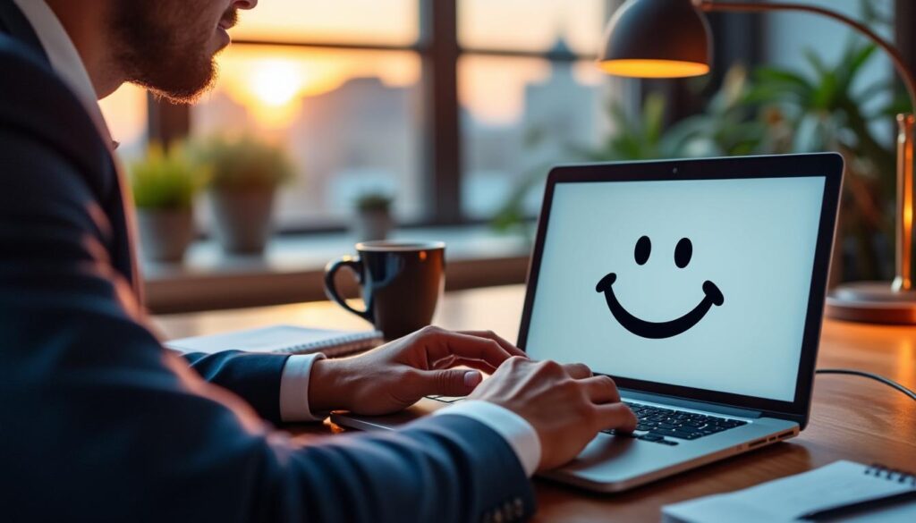 Les étapes simples à suivre pour copier coller un smiley dans vos présentations
