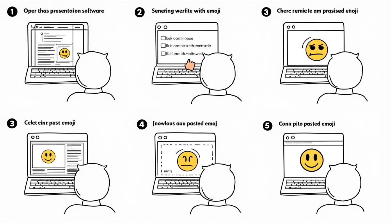 découvrez comment copier et coller facilement un smiley dans vos présentations grâce à ces étapes simples. rendez vos slides plus attrayantes en quelques clics seulement !