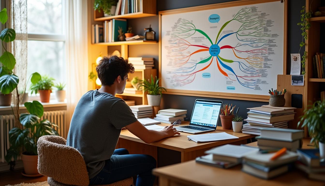 découvrez comment utiliser les cartes mentales pour comprendre facilement les modes et temps en gestion de projet. optimisez votre organisation et améliorez la planification de vos tâches grâce à des méthodes visuelles efficaces.