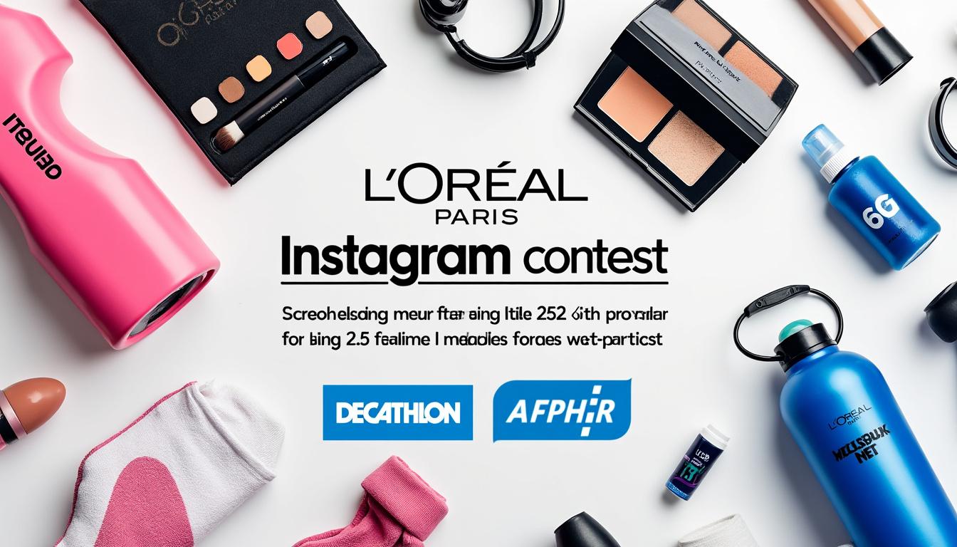 découvrez les meilleurs exemples de jeux concours instagram pour booster l'engagement et renforcer votre stratégie marketing. inspirez-vous d'idées efficaces pour augmenter votre visibilité et attirer de nouveaux abonnés.