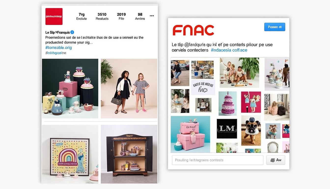 découvrez les meilleurs exemples de jeux concours instagram pour booster l’engagement de votre audience et dynamiser efficacement votre stratégie marketing. inspirez-vous d’idées créatives pour réussir vos campagnes sociales !
