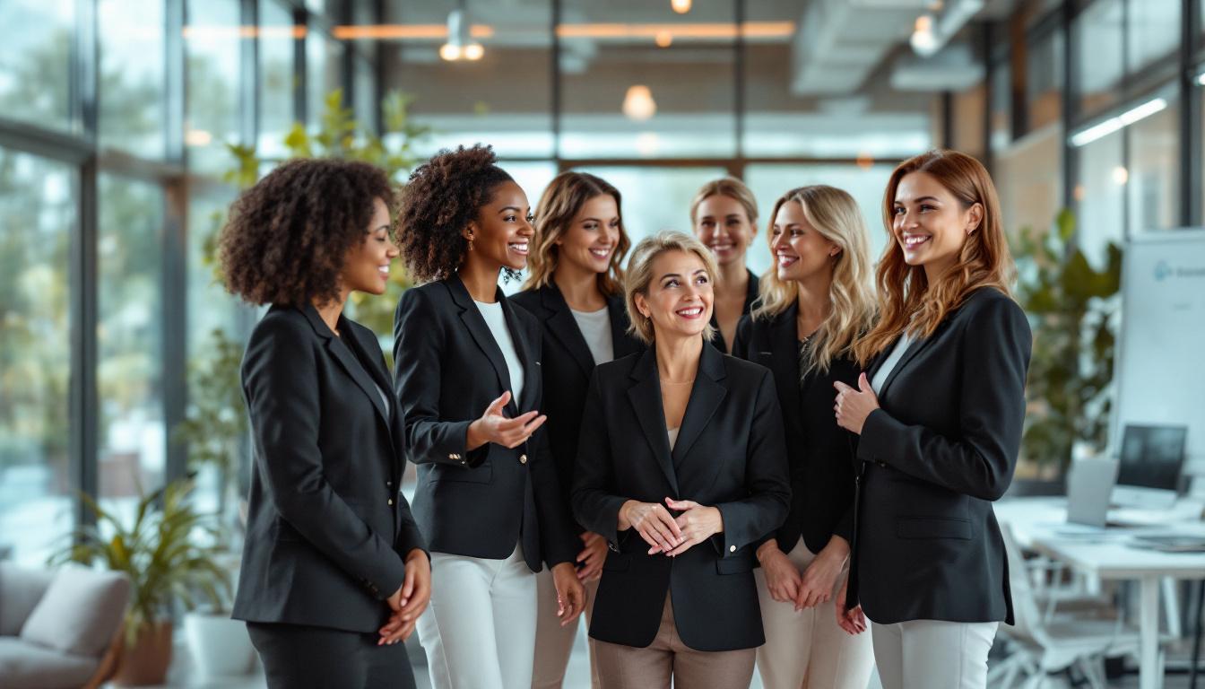 découvrez les avantages d'un blouson personnalisé pour femme avec logo, idéal pour renforcer l'image de votre équipe et affirmer votre identité avec style et élégance.
