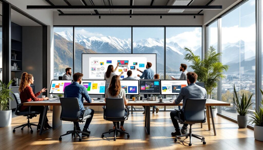 Rencontrez les meilleures agences de création de site internet à Grenoble pour des designs innovants