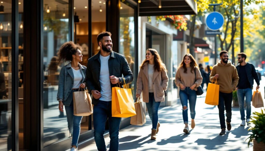 L’impact des sacs publicitaires avec un logo personnalisé sur la fidélisation des clients