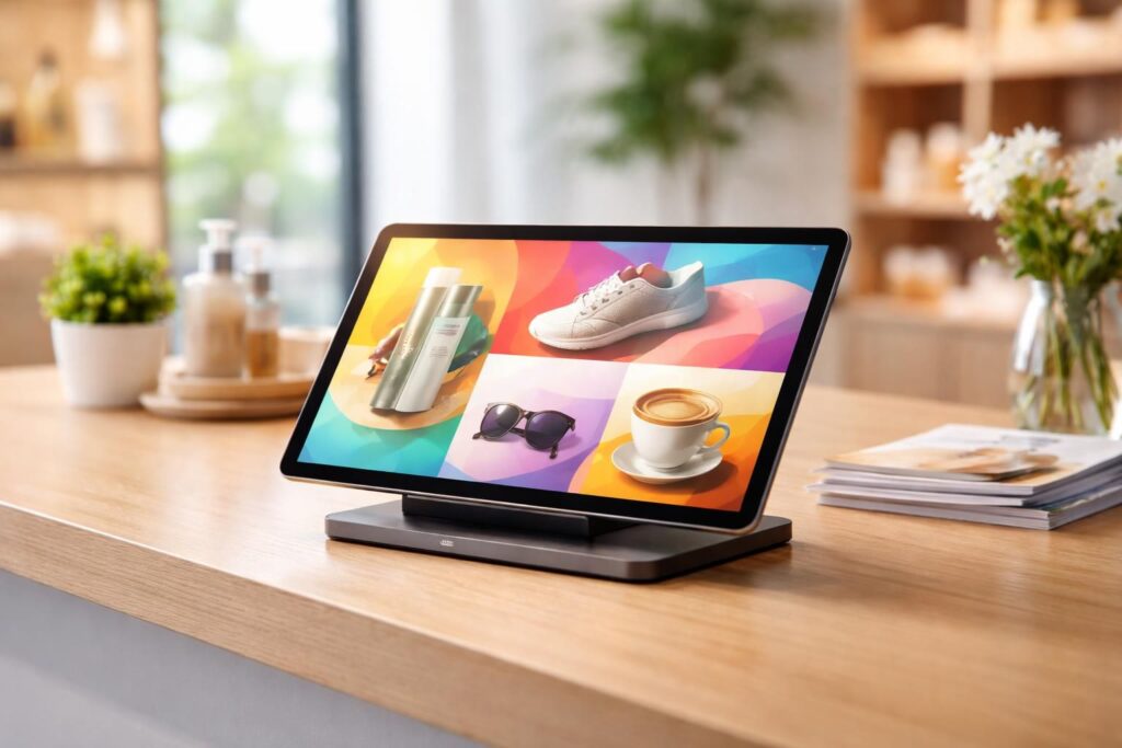 découvrez comment utiliser une tablette samsung comme mini-écran promo pour un affichage dynamique efficace et attrayant. optimisez vos communications visuelles avec cette solution innovante.