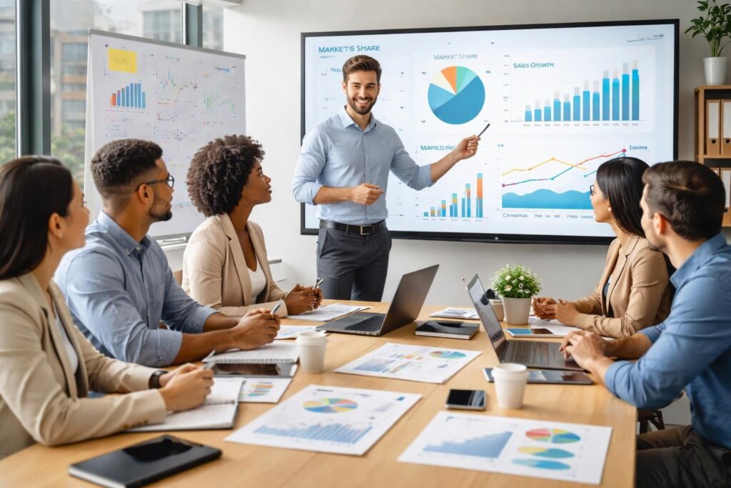 découvrez le rôle clé du marketing en entreprise et comment il contribue à atteindre les objectifs commerciaux grâce à des stratégies efficaces et ciblées.