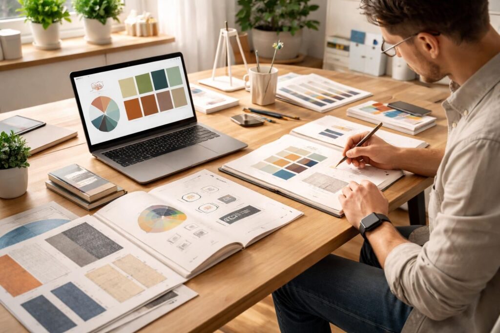 découvrez pourquoi une charte graphique est indispensable pour votre entreprise et comment elle assure cohérence, identité visuelle et professionnalisme.