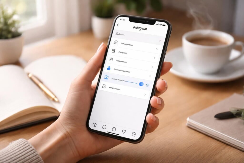 découvrez comment convertir facilement votre compte professionnel instagram en compte personnel en quelques étapes simples.