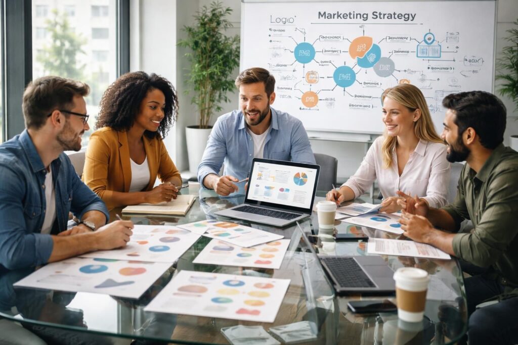 découvrez comment intégrer efficacement le marketing logotipo dans votre plan marketing global pour renforcer votre stratégie et maximiser l'impact de votre marque.