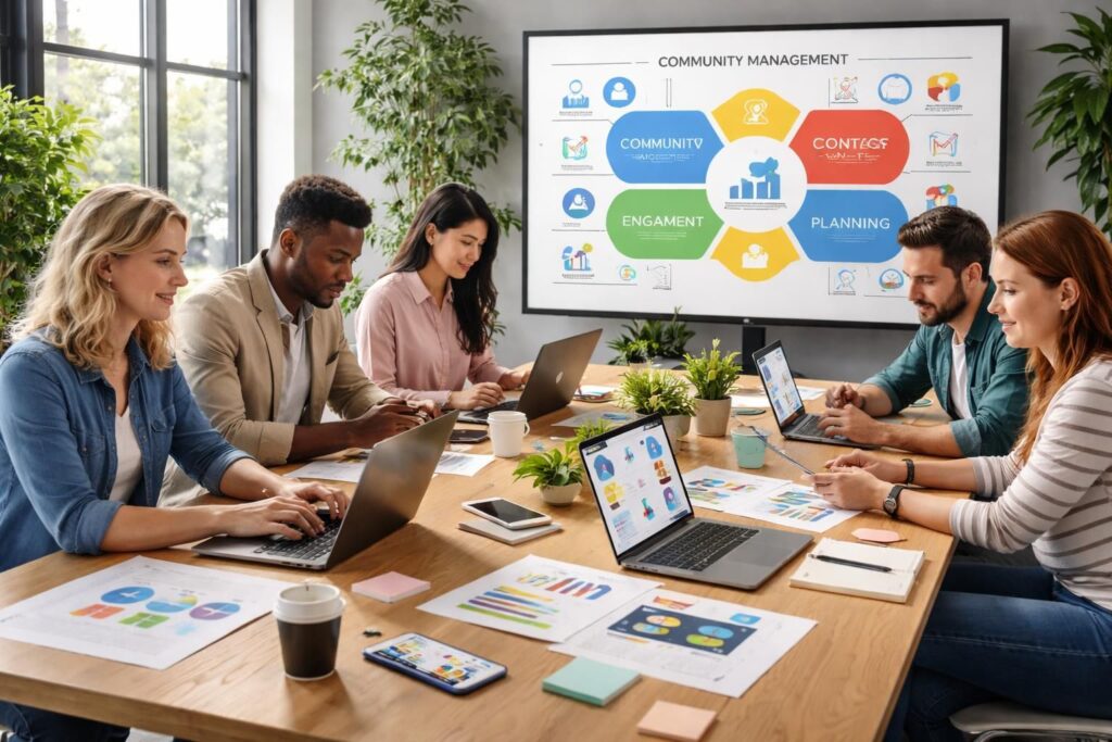 découvrez la définition du community management et les piliers essentiels pour bâtir une stratégie digitale efficace et engageante.