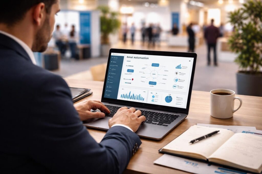 découvrez la méthode pour automatiser les relances post-salon directement depuis votre pc portable et optimiser votre stratégie d'emailing efficacement.