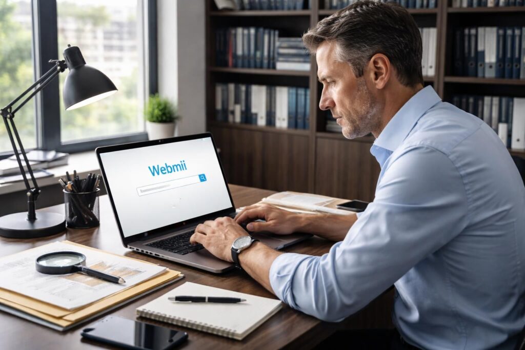 Le moteur de recherche de personnes Webmii France : un outil incontournable pour les enquêteurs privés