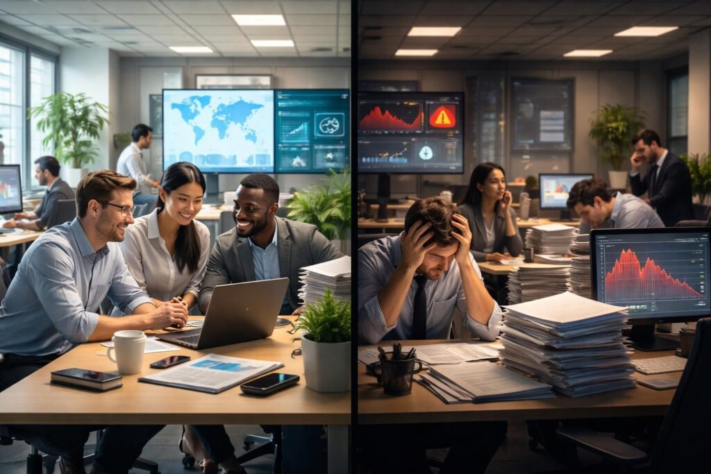 découvrez les impacts positifs et négatifs de l'externalisation pour votre entreprise afin de prendre des décisions éclairées et optimiser votre croissance.