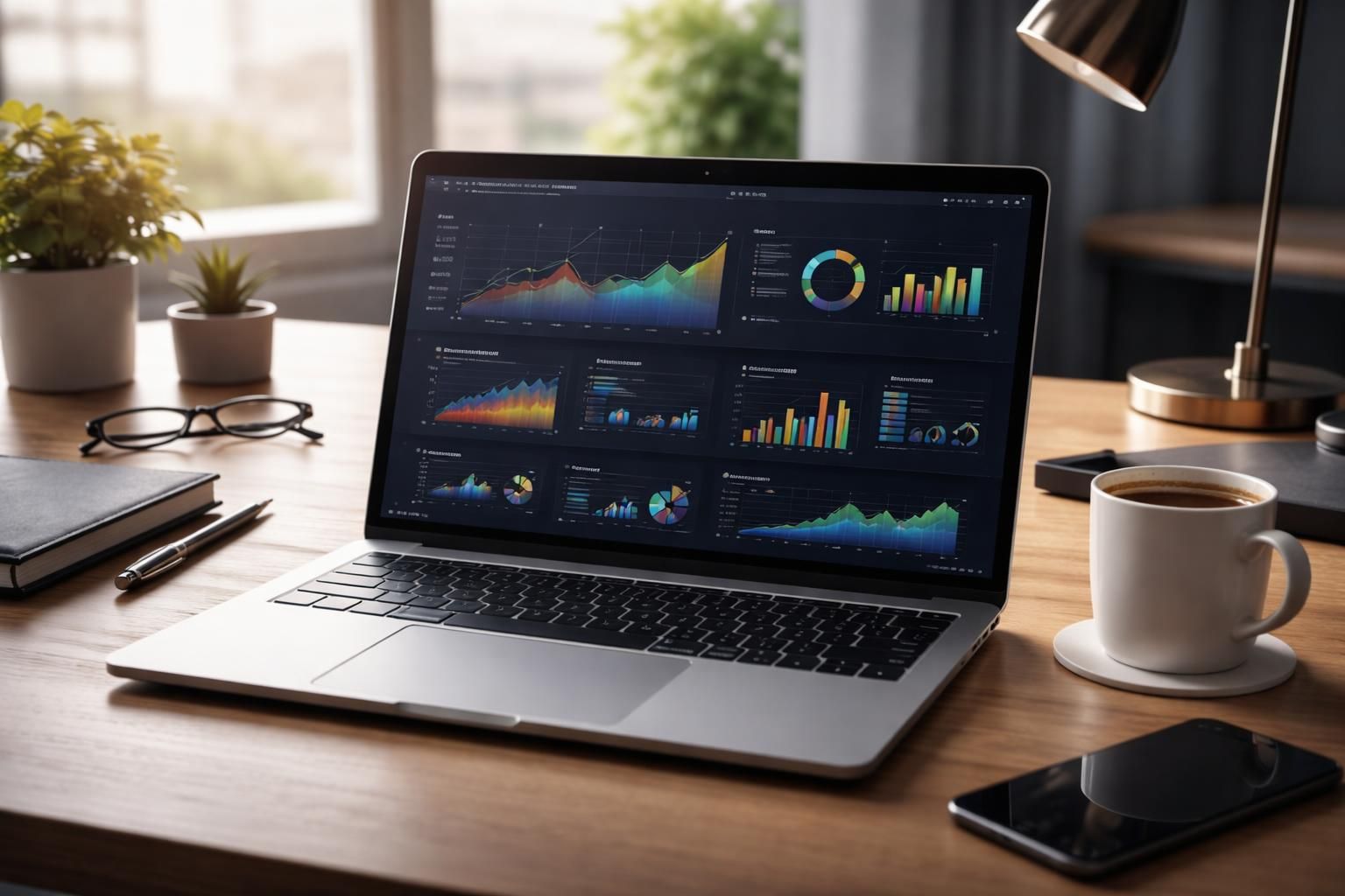 suivez et pilotez en temps réel vos kpis marketing directement sur votre pc portable grâce à notre outil de reporting intuitif et performant.