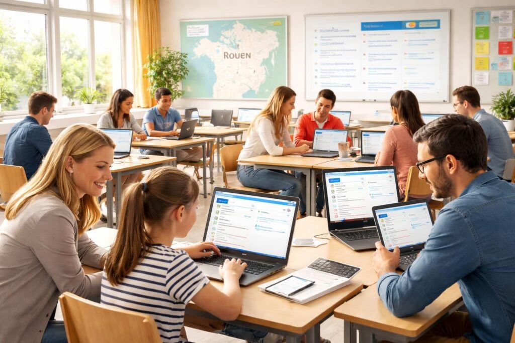découvrez comment le webmail ac rouen améliore la communication entre enseignants, étudiants et parents, facilitant ainsi la gestion des échanges dans les établissements scolaires.
