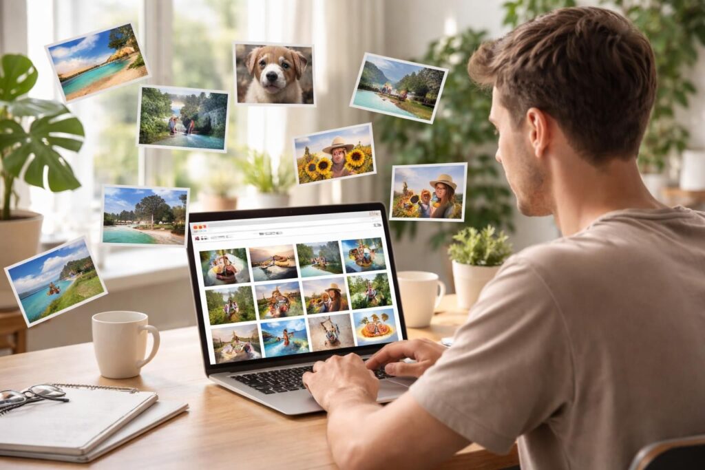 découvrez notre guide complet pour explorer les meilleures banques d'images gratuites sans droits d'auteur et enrichir vos projets visuels en toute légalité.