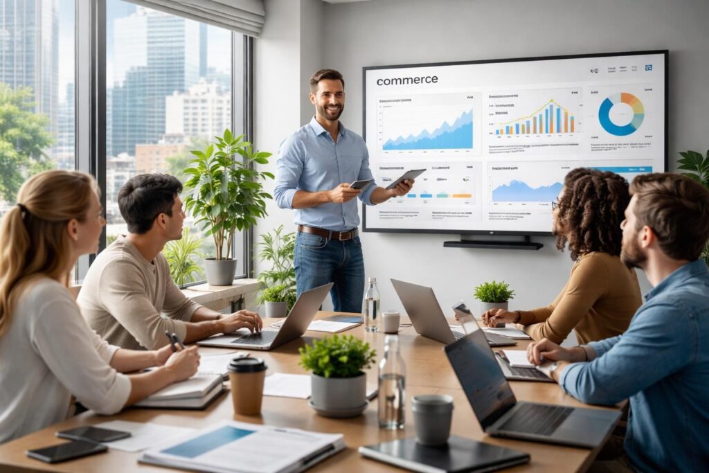 découvrez le métier de formateur d'e-commerce, une carrière en pleine expansion qui allie expertise digitale et transmission de savoirs pour accompagner les futurs professionnels du commerce en ligne.