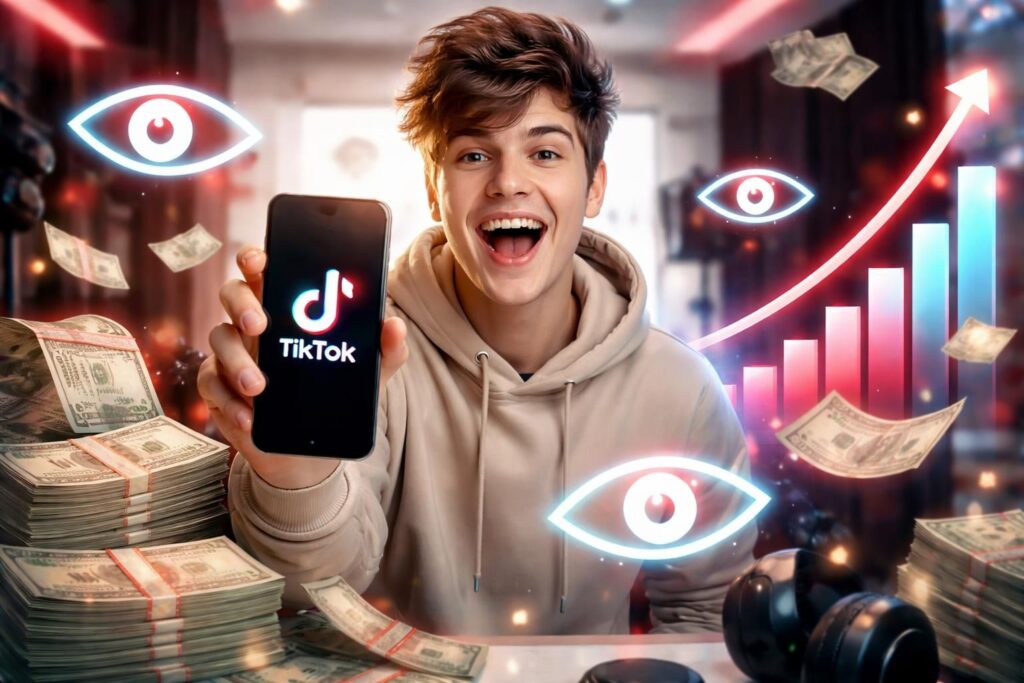 Le prix de 1 million de vue sur tiktok : tout ce que vous devez savoir pour réussir