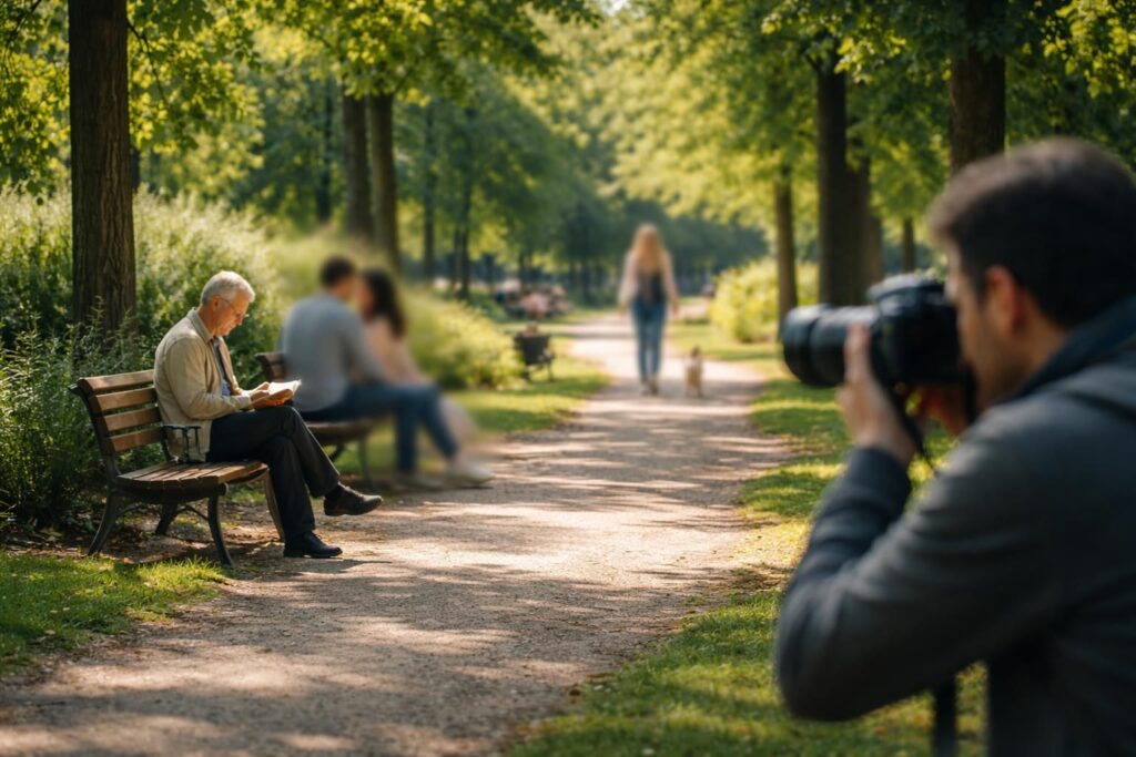 découvrez les règles essentielles et les limites légales à respecter lorsqu'il s'agit de prendre des photos de personnes dans un lieu public sans leur autorisation.