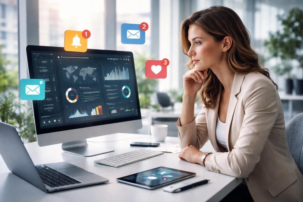 découvrez comment choisir la meilleure plateforme de notifications push web pour optimiser l'engagement et la communication de votre entreprise.