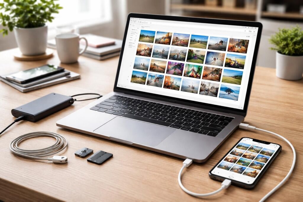 découvrez nos conseils et astuces pour transférer facilement vos photos d'iphone vers pc, sécuriser vos images et gagner du temps.