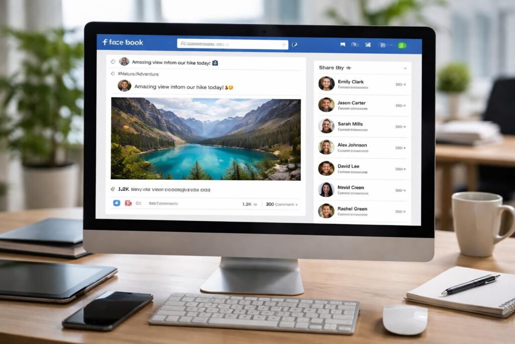 découvrez comment voir rapidement qui a partagé votre publication sur facebook grâce à nos conseils simples et efficaces.