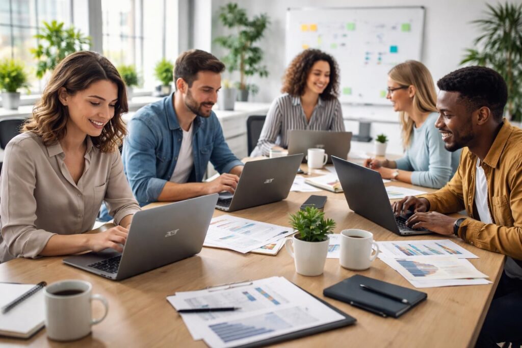 découvrez quel pc portable acer choisir pour votre équipe marketing, alliant performance et prix raisonnable, sans surpayer.