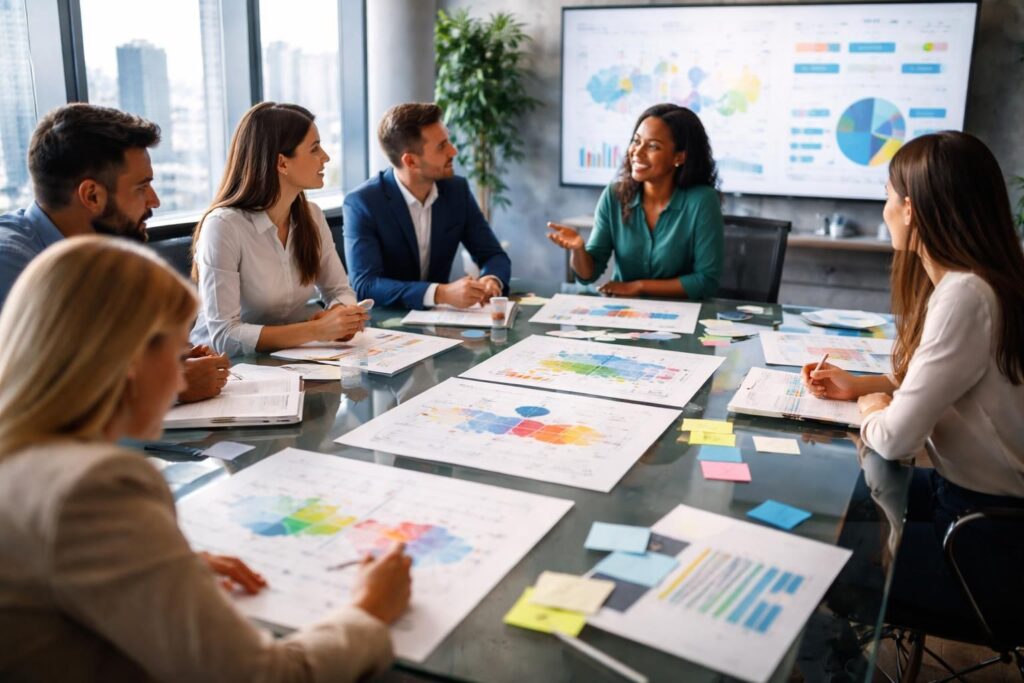 découvrez comment les cartes perceptuelles peuvent révolutionner votre stratégie marketing en identifiant les opportunités de marché et en comprenant mieux vos consommateurs.