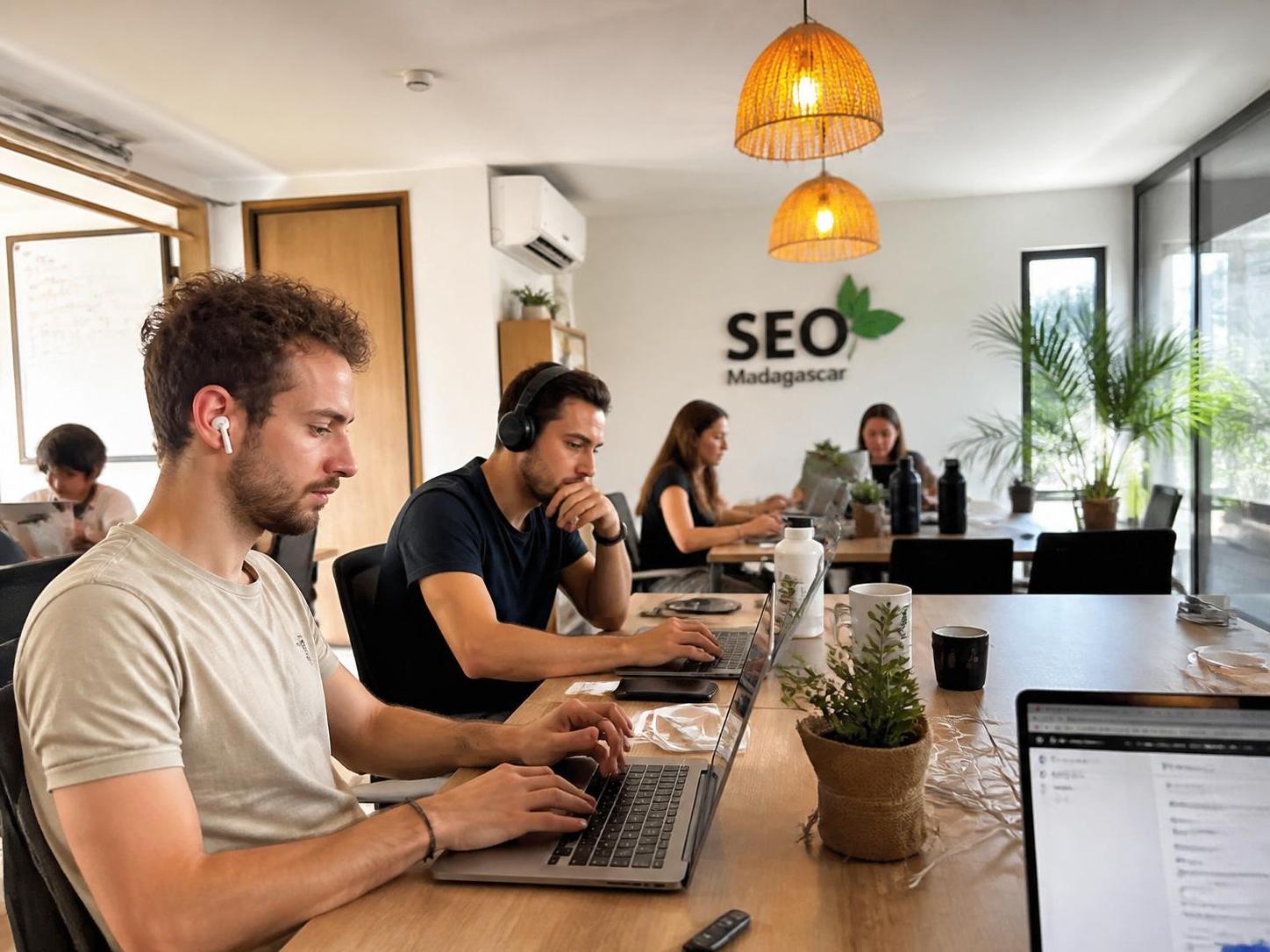consultant seo à madagascar : agence experte en placement d'assistants virtuels spécialisés pour accompagner les entrepreneurs en pleine croissance.