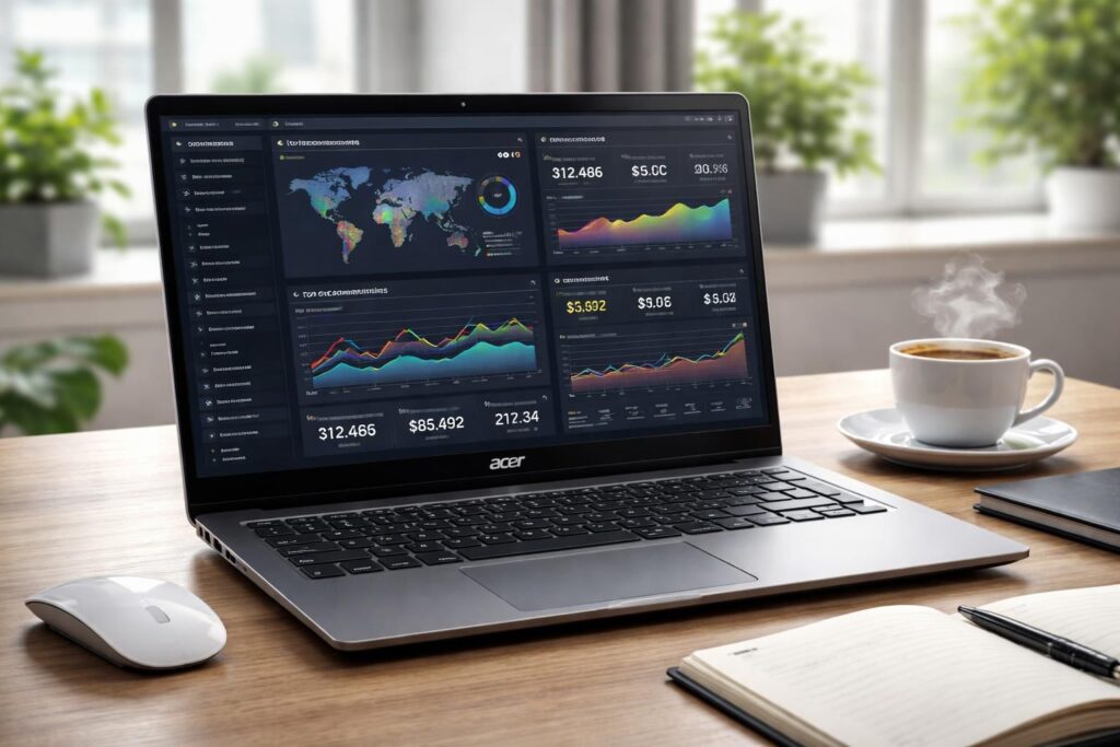 découvrez comment suivre efficacement vos campagnes publicitaires sur votre pc portable acer sans aucun ralentissement grâce à nos dashboards optimisés.