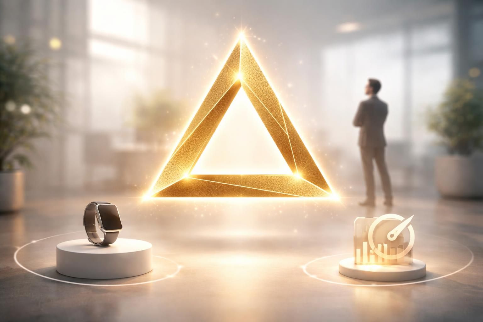 découvrez comment le triangle d'or du positionnement peut transformer votre produit et maximiser son impact sur le marché.
