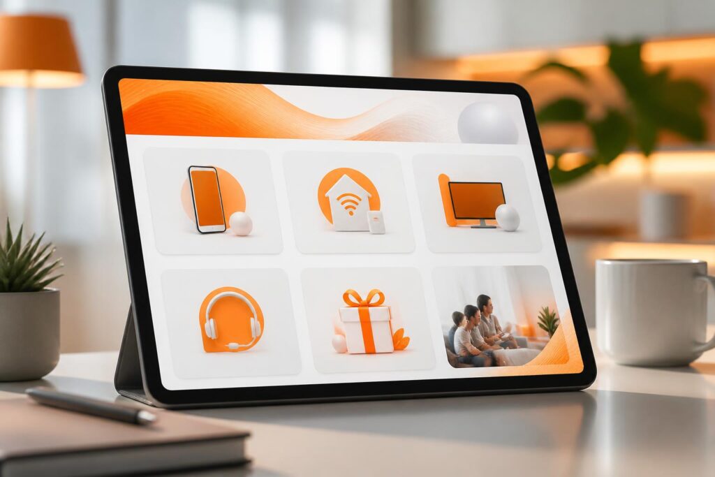 Portail Orange : les services et offres d&rsquo;Orange