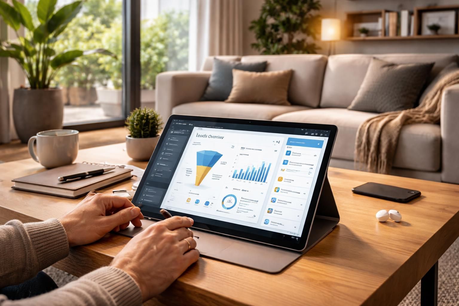découvrez comment la tablette tactile microsoft peut transformer votre salon en une puissante machine à leads, en optimisant l'interaction et l'engagement client.