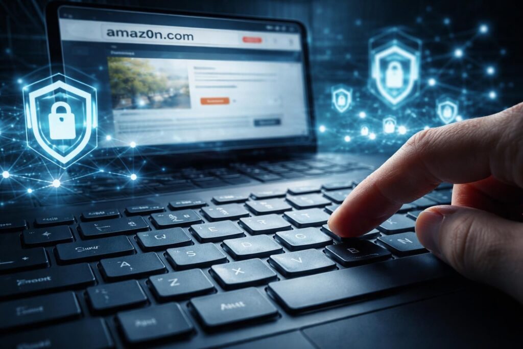 Typosquatting et cybersécurité : Stratégies pour éviter de tomber dans le piège