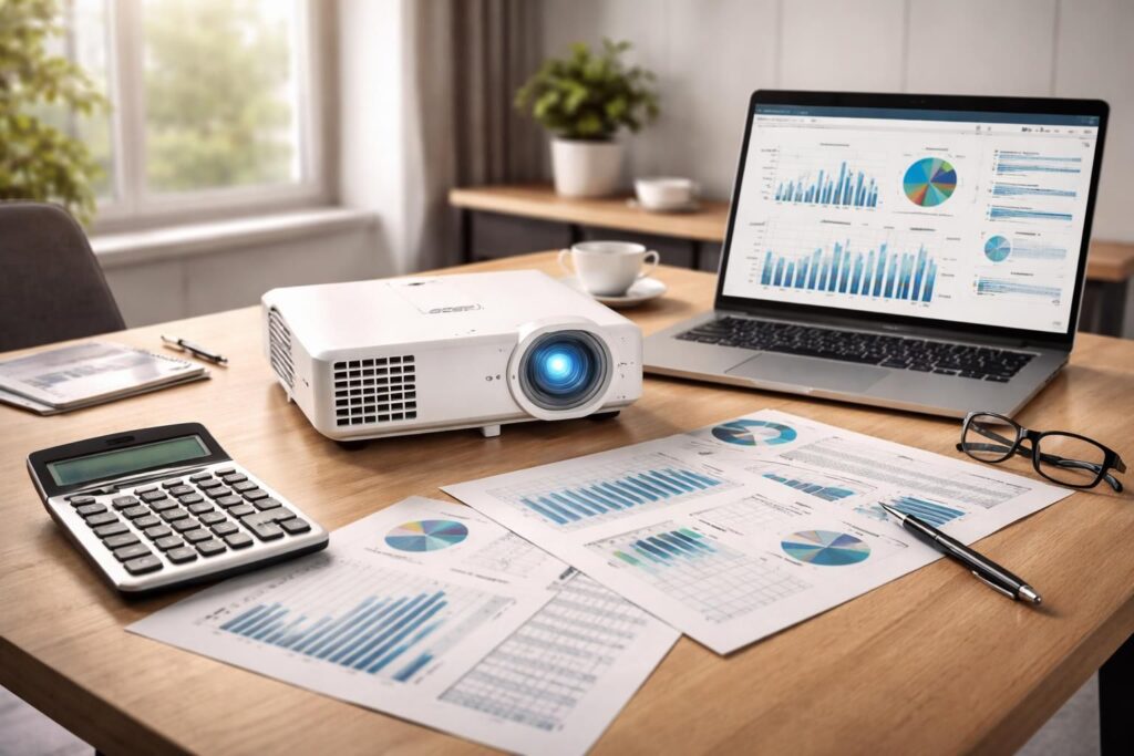 découvrez comment calculer le coût total de possession (tco) d'un vidéoprojecteur acer pour optimiser vos dépenses marketing et prendre des décisions éclairées.