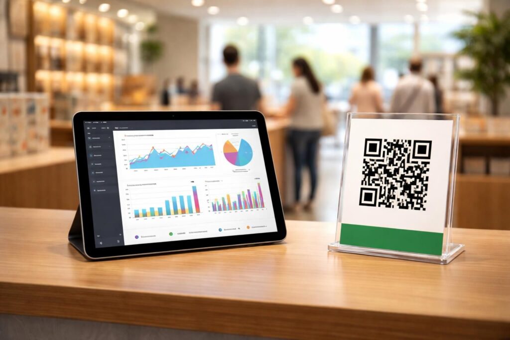 découvrez comment utiliser un ipad et les qr codes pour suivre efficacement l'impact de votre plv en magasin grâce à une méthode simple et innovante.