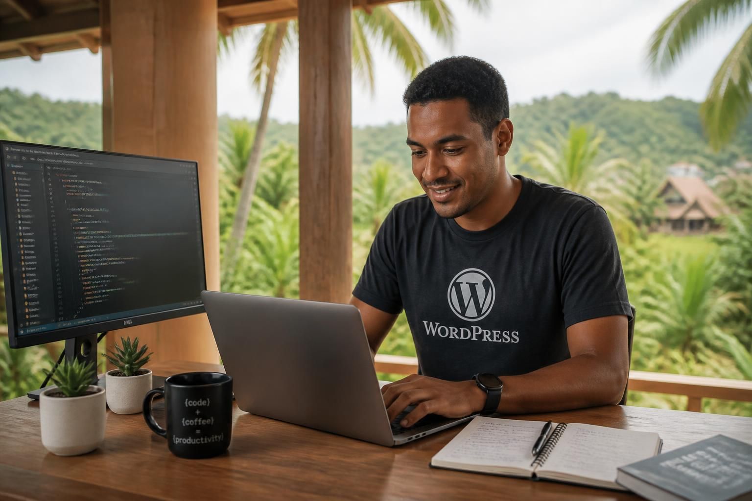 découvrez un développeur wordpress à madagascar, une solution fiable et professionnelle pour réaliser votre projet web efficacement et à moindre coût.
