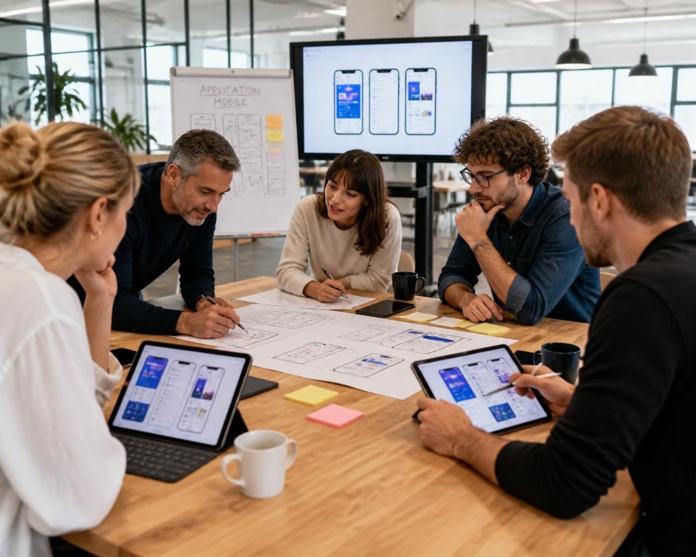 victory crea accompagne les entreprises dans la création d'applications mobiles utiles et professionnelles pour booster leur présence digitale et améliorer l'expérience utilisateur.