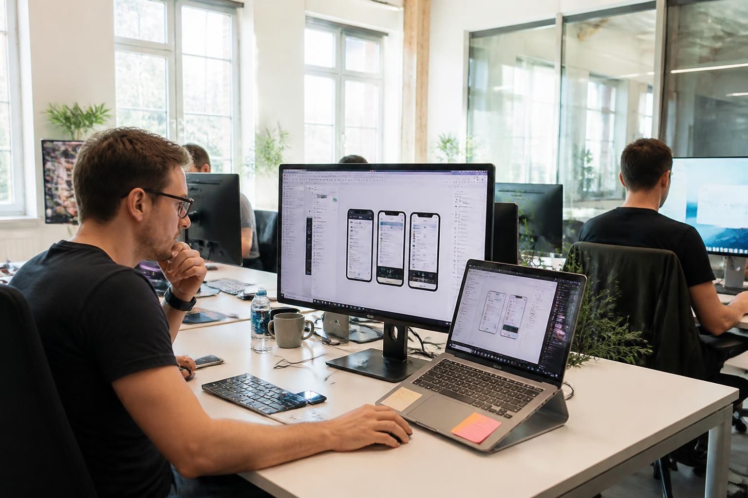victory crea accompagne les entreprises dans la création d'applications mobiles professionnelles et utiles, adaptées à leurs besoins pour optimiser leur présence digitale et leur performance.