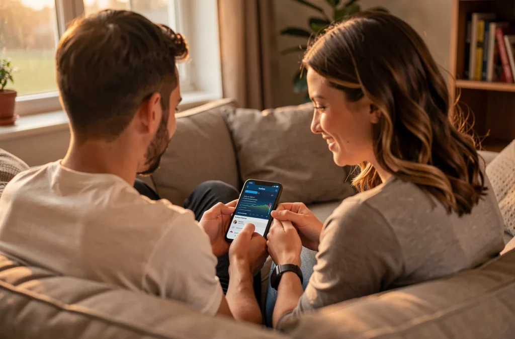 Création d'un groupe de discussion sur Instagram depuis un téléphone